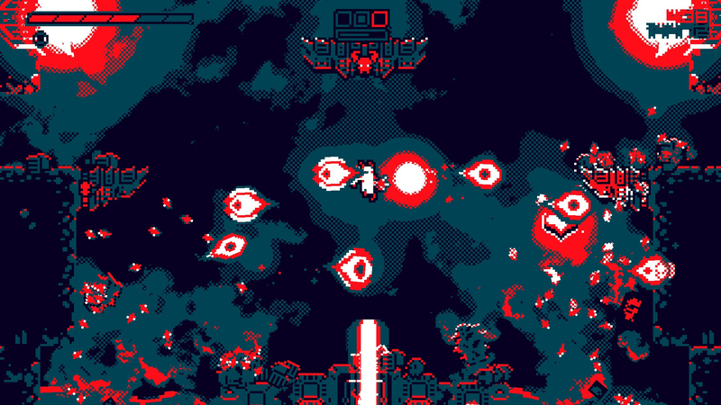 Illustration for article titled A Bullet Hell Set In Hell That's Heaven To Play